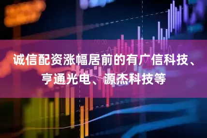 诚信配资涨幅居前的有广信科技、亨通光电、源杰科技等