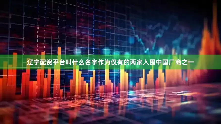 辽宁配资平台叫什么名字作为仅有的两家入围中国厂商之一